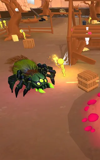 Скриншот 7 — The Spider Nest: Паук Игра