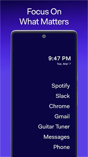 Скриншот 1 — Before Launcher | Go Minimal