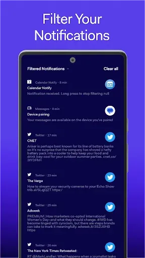 Скриншот 2 — Before Launcher | Go Minimal