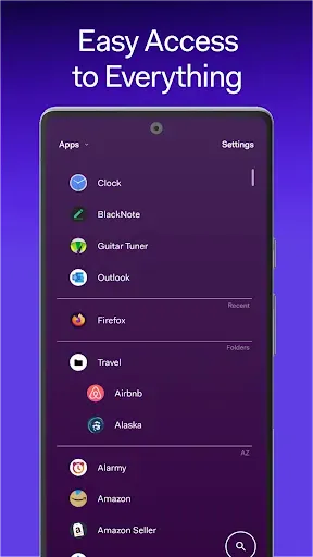 Скриншот 3 — Before Launcher | Go Minimal