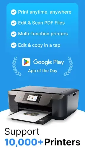 Скриншот 1 — Printer: Smart Print App