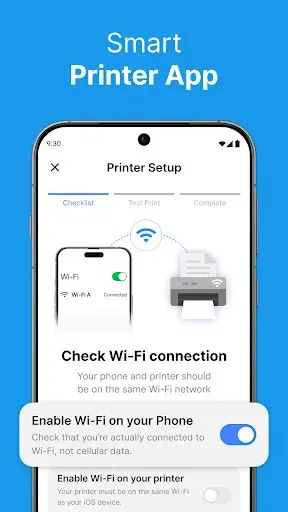 Скриншот 2 — Printer: Smart Print App