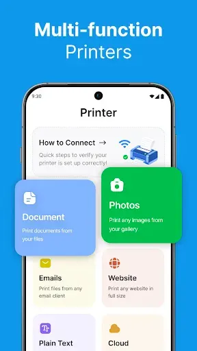 Скриншот 4 — Printer: Smart Print App
