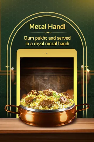 Скриншот 2 — Behrouz Biryani - Order Online