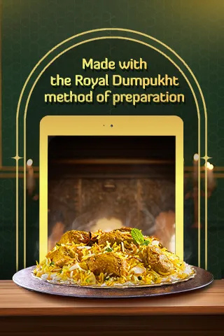 Скриншот 3 — Behrouz Biryani - Order Online
