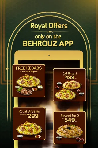 Скриншот 4 — Behrouz Biryani - Order Online