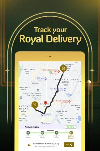Скриншот 5 — Behrouz Biryani - Order Online