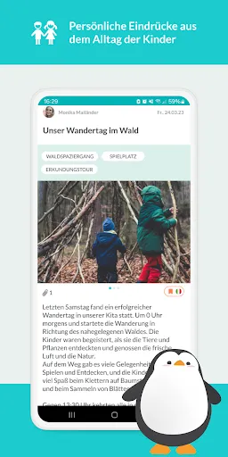 Скриншот 4 — CARE Kita App
