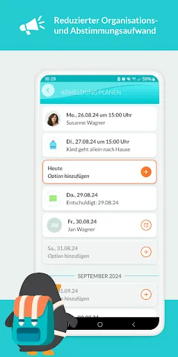 Скриншот 5 — CARE Kita App