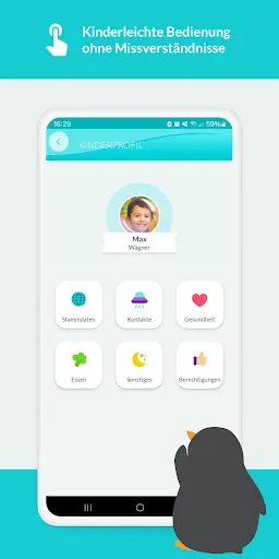 Скриншот 6 — CARE Kita App