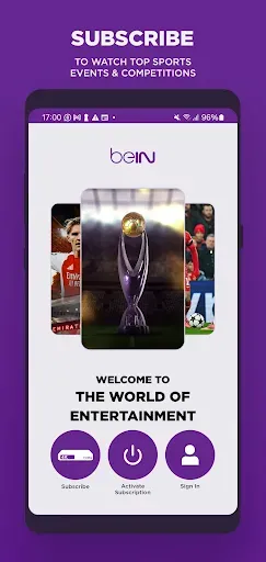 Скриншот 1 — beIN