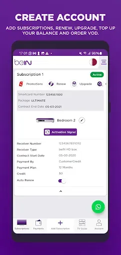 Скриншот 2 — beIN
