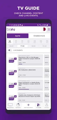 Скриншот 5 — beIN
