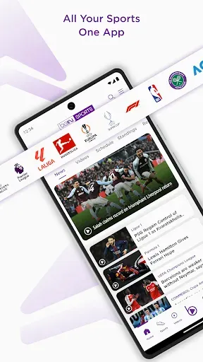 Скриншот 1 — beIN SPORTS