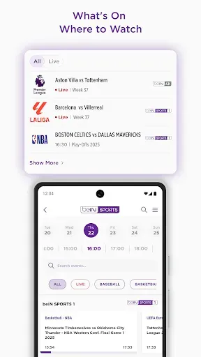 Скриншот 6 — beIN SPORTS