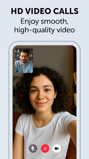 Скриншот 3 — Zangi Messenger