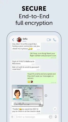 Скриншот 4 — Zangi Messenger