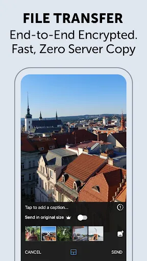 Скриншот 5 — Zangi Messenger