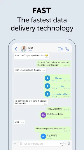 Скриншот 8 — Zangi Messenger