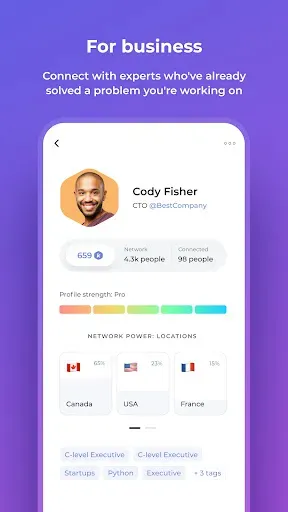 Скриншот 2 — Intch: The Future of Work App