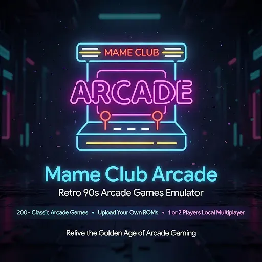 Скриншот 1 — Mame Club Arcade Emulator Pro