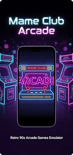 Скриншот 2 — Mame Club Arcade Emulator Pro