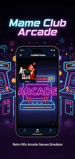 Скриншот 4 — Mame Club Arcade Emulator Pro