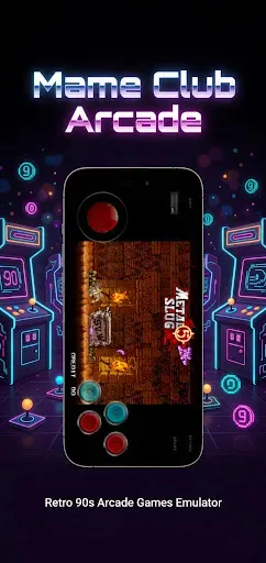 Скриншот 5 — Mame Club Arcade Emulator Pro