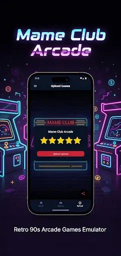 Скриншот 6 — Mame Club Arcade Emulator Pro