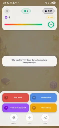 Скриншот 3 — Trivia X : Quiz & Word Games