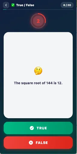 Скриншот 5 — Trivia X : Quiz & Word Games