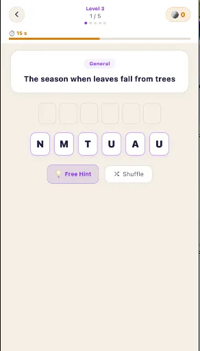 Скриншот 7 — Trivia X : Quiz & Word Games