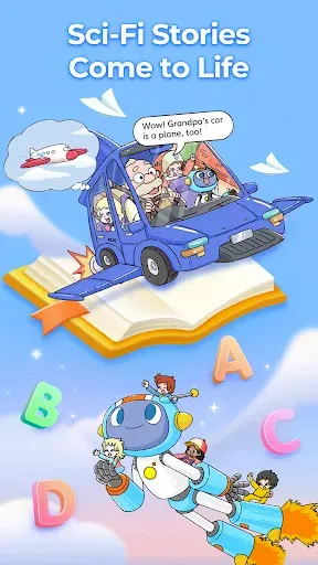 Скриншот 3 — bekids Reading: Словесные Игры