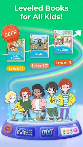 Скриншот 5 — bekids Reading: Словесные Игры