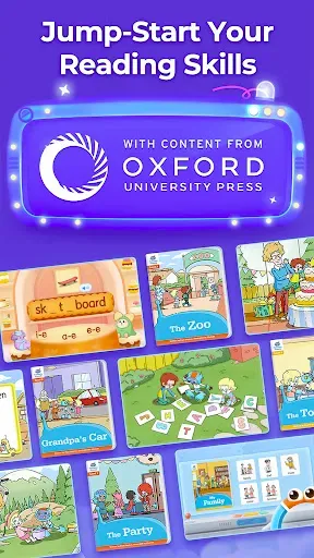 Скриншот 7 — bekids Reading: Словесные Игры