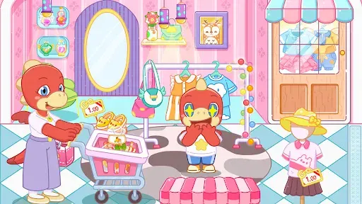 Скриншот 5 — Funny Shop Gogo shopping game