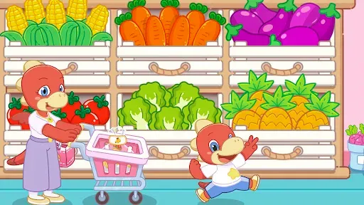 Скриншот 6 — Funny Shop Gogo shopping game