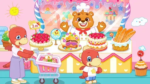 Скриншот 8 — Funny Shop Gogo shopping game