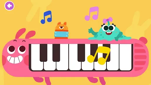 Скриншот 1 — Baby Music: Simple Piano Songs