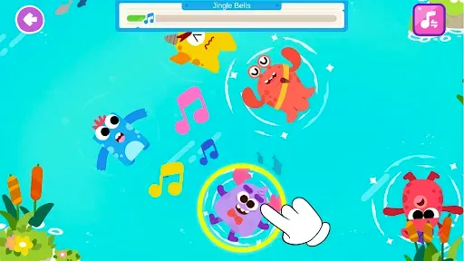 Скриншот 4 — Baby Music: Simple Piano Songs