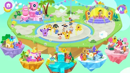 Скриншот 5 — Baby Music: Simple Piano Songs