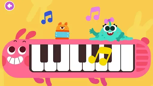 Скриншот 6 — Baby Music: Simple Piano Songs