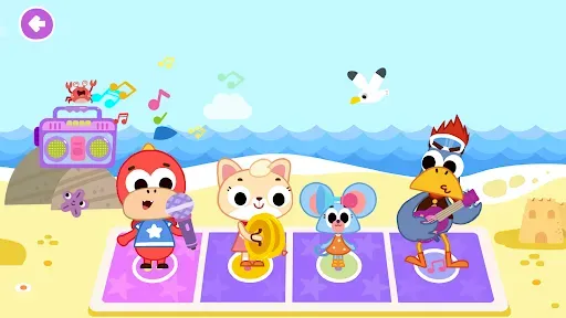 Скриншот 7 — Baby Music: Simple Piano Songs