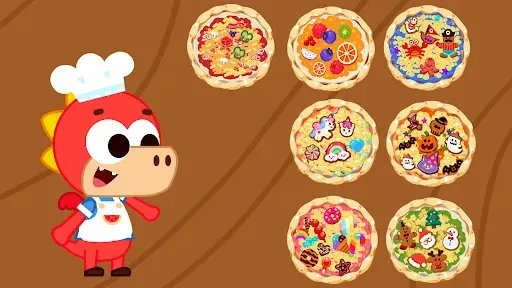 Скриншот 5 — Pizza Cooking Restaurant Games