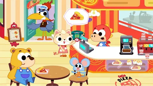Скриншот 6 — Pizza Cooking Restaurant Games
