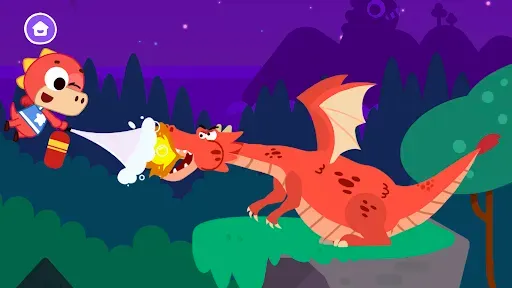 Скриншот 2 — Bedtime Stories & Fairy Tales