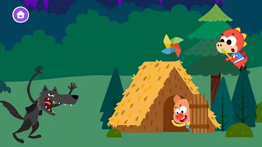 Скриншот 3 — Bedtime Stories & Fairy Tales