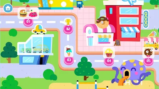 Скриншот 6 — Gogo Food vs Dinos - Kids Game