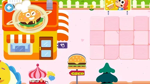 Скриншот 7 — Gogo Food vs Dinos - Kids Game