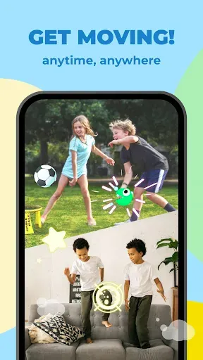 Скриншот 1 — bekids Fitness - AR Games